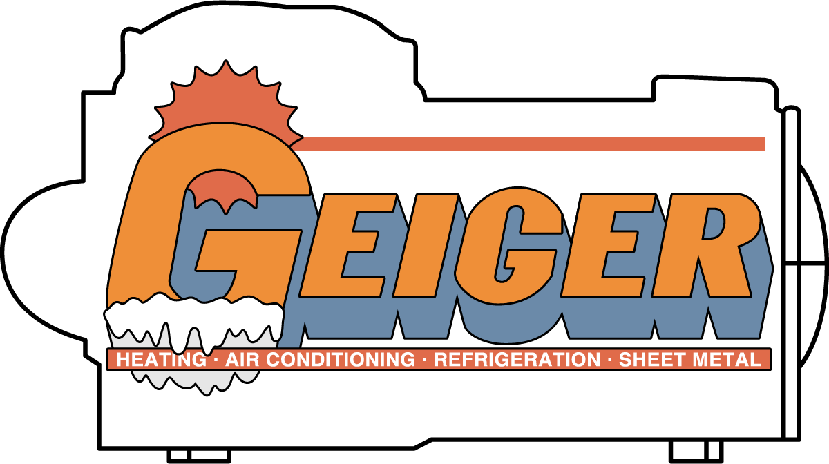 Geiger Heating AC-Logo